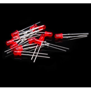 HR0267 5MM F5 Red led 1000pcs